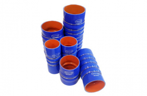 Гофра с металлическими кольцами