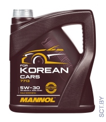 MANNOL 7713 OEM for Hyundai Kia 5W-30 SN 4л. синтетическое моторное масло