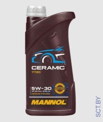 MANNOL 7720 CERAMIC 5W-30 1л синтетическое моторное масло