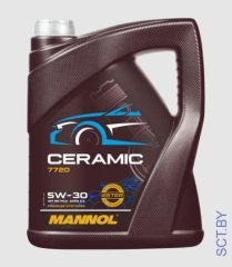 MANNOL 7720 CERAMIC 5W-30 5л синтетическое моторное масло