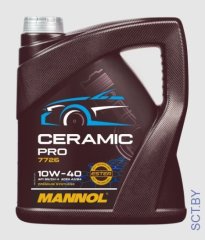 MANNOL 7726 CERAMIC PRO 10W-40 5л синтетическое моторное масло