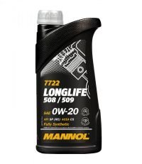 MANNOL Longlife 508/509 0W-20 7722 1л синтетическое моторное масло