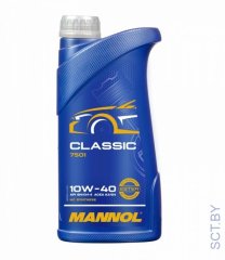 MANNOL Classic 10W40 7501 1л гидросинтетическое моторное масло