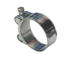 Хомут силовой одноболтовый W1 Technik 188-200 мм (оцинк)