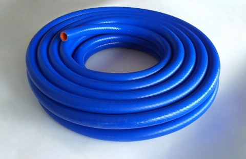 Силиконовый рукав (шланг) ID-16 СИНИЙ/ОРАНЖ