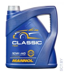 MANNOL Classic 10W40 7501 4л гидросинтетическое моторное масло