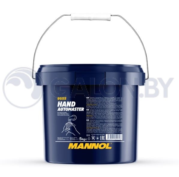MANNOL 9555 Hand Automaster 5кг гель для очистки рук