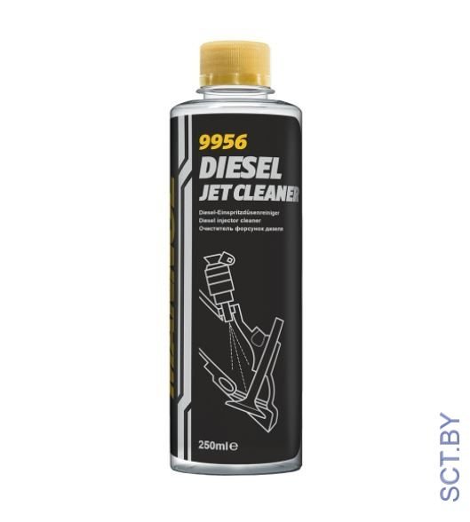 MANNOL 9956 Diesel Jet Cleaner 0,25л PET очиститель форсунок