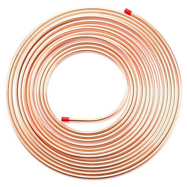 Медная труба (6,35х0,6) 1/4",бухта 15м / 150