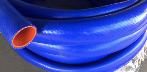 Силиконовый рукав (шланг) ID-22 СИНИЙ/ОРАНЖ