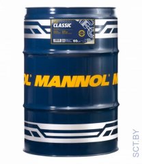 MANNOL Classic 10w40 7501 60л гидросинтетическое моторное масло