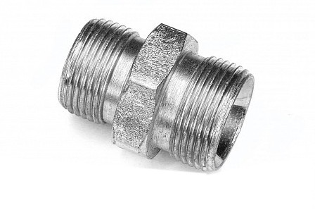 SH50/50S42 Штуцер для РВД прямой 50/50 М42х2.0- М42х2.0 S42