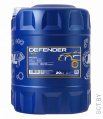 MANNOL Defender 10w40 7507 20л полусинтетическое моторное масло