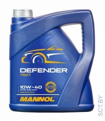 MANNOL Defender 10w40 7507 4л полусинтетическое моторное масло
