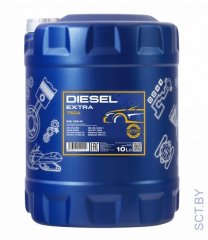 MANNOL Diesel Extra 10w40 7504 10л полусинтетическое моторное масло