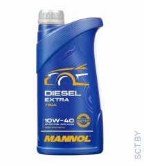 MANNOL Diesel Extra 10w40 7504 1л полусинтетическое моторное масло