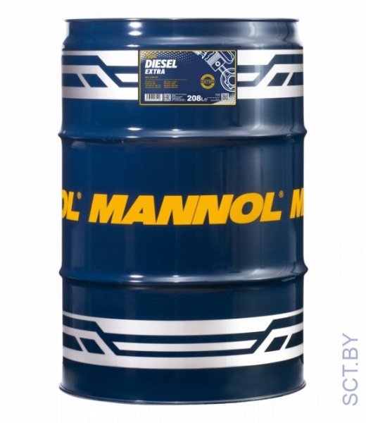 MANNOL Diesel Extra 10w40 7504 208л полусинтетическое моторное масло