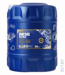 MANNOL Diesel Extra 10w40 7504 20л полусинтетическое моторное масло