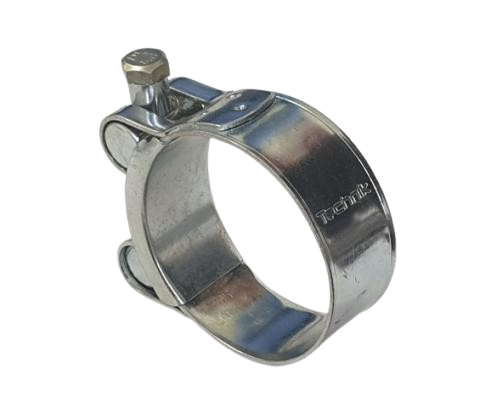 Хомут силовой одноболтовый W1 Technik 52-55 мм (оцинк)