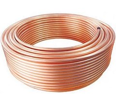 Медная труба D 10х1 бухта 50 м / 150