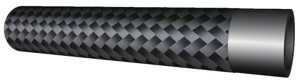 Рукав маслобензостойкий в хлопковой оплетке fagumit 3.2х7mm