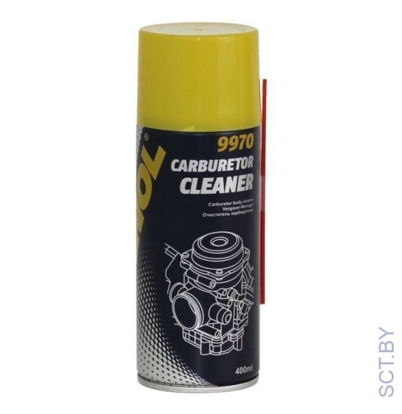 MANNOL 9970 Carburetor Cleaner 400мл. очиститель карбюратора