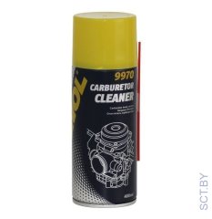 MANNOL 9970 Carburetor Cleaner 400мл. очиститель карбюратора
