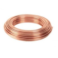 Медная труба  12х0,7,бухта 50 м / 150