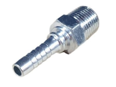 Фитинг NPTF 3/8 для РВД, наружная коническая резьба, под шланг 10 мм