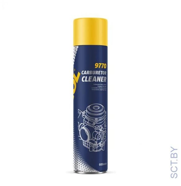MANNOL 9770 Carburetor Cleaner 600мл очиcтитель карбюра