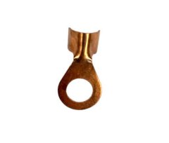 CRT D10 200A Клемма кольцевая медная D 10мм (200А) (20шт)