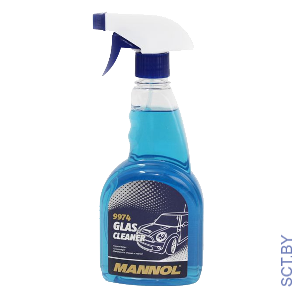 MANNOL 9974 Glas Cleaner 500мл очиститель стекол и зеркал