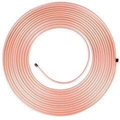 Медная труба  15х0,75 , бухта 50 м / 100