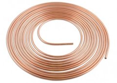 Медная труба  15х1 , бухта 50 м / 100