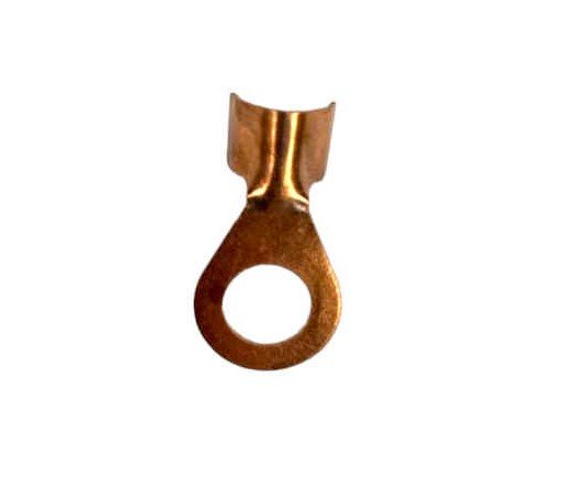 CRT D8 80A Клемма кольцевая медная D 8мм (80А) (20шт)