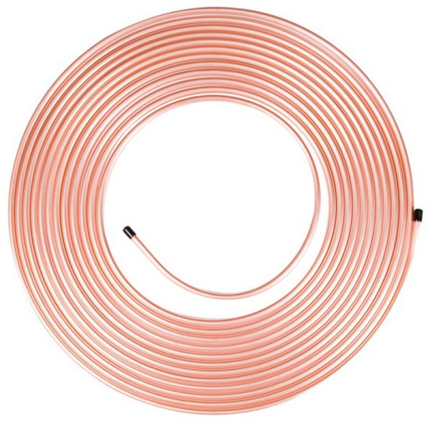 Медная труба (15,87х0,75) 5/8", бухта 25м / 50