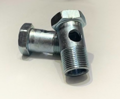 Штуцер болт BANJOB1/4 для РВД