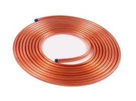 Медная труба 5/8"  (15,88х0,89) , бухта 15м / 60