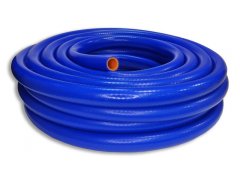 Силиконовый шланг (рукав) диам.4мм СИНИЙ-ОРАНЖ (в бухте 20м)