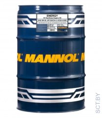 MANNOL Energy 5W-30 7511 208л синтетическое моторное масло