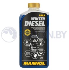 MANNOL 9983 Winter Diesel 1л. PET антигель-концентрат для диз.топлива