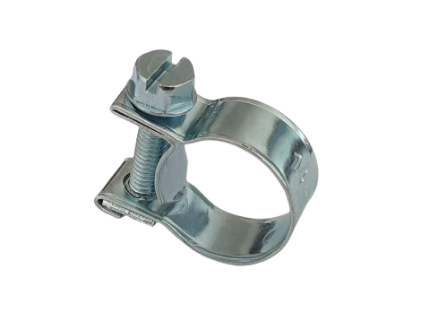 Хомут МИНИ W1 16-18/9 мм (оцинк) (уп.100)