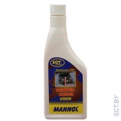 MANNOL 9983 Winter Diesel 1л. антигель-концентрат для диз.топлива