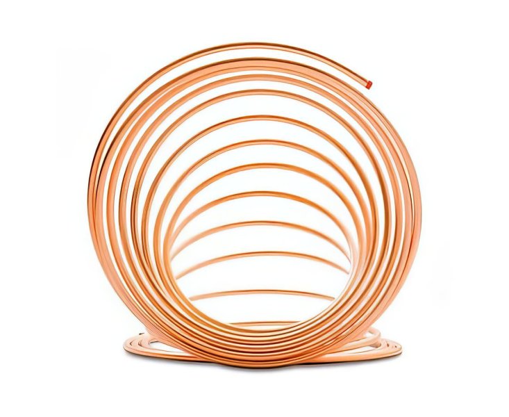 Медная труба 3/4"  (19,05х0,89) , бухта 15м