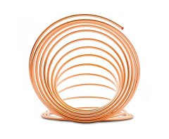 Медная труба 3/4"  (19,05х0,89) , бухта 15м