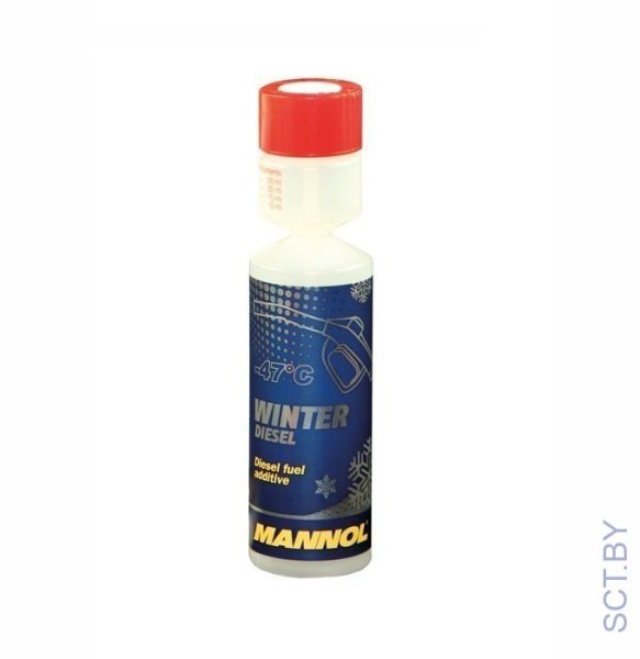 MANNOL 9983 Winter Diesel 250мл. антигель-концентрат для диз.топлива
