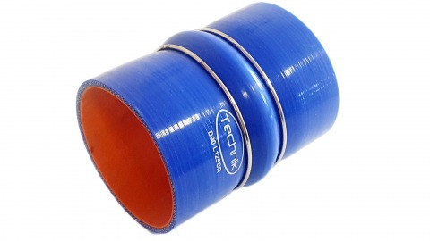 D100L120CR 1/2 Патрубок СИЛИКОН интеркулера гофра Technik