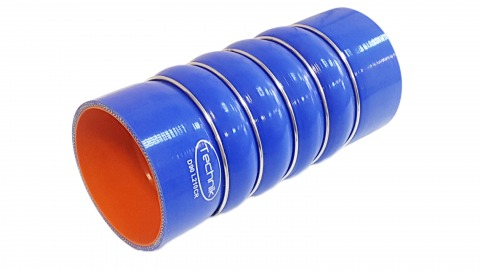 D100L210CR 4/5 Патрубок СИЛИКОН интеркулера гофра (КАМАЗ 53205-1170245/41/40/43) Technik