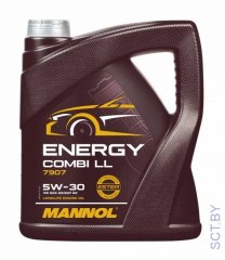 MANNOL Energy Combi LL 5w-30 7907 4л синтетическое моторное масло