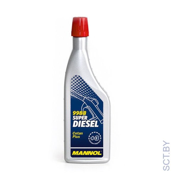 MANNOL 9988 Super Diesel Cetan Plus 200мл добавка в диз.топливо